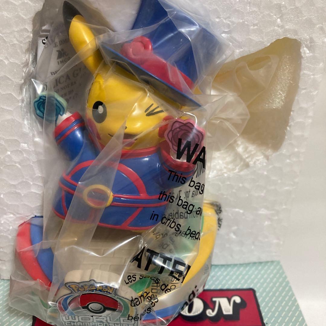 ポケモン WCS 2022 ロンドン ピカチュウ フィギュア
