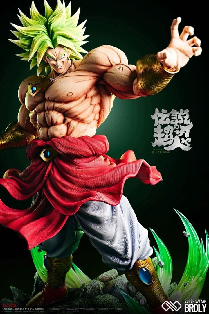 ブロリー　フィギュア　ドラゴンボール　Dragon Ball　ガレージキット