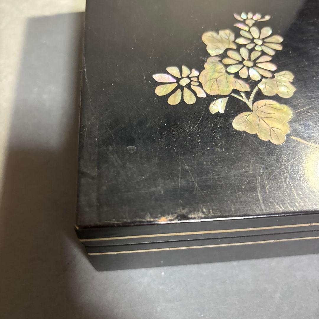螺鈿　箱　李王家　韓国