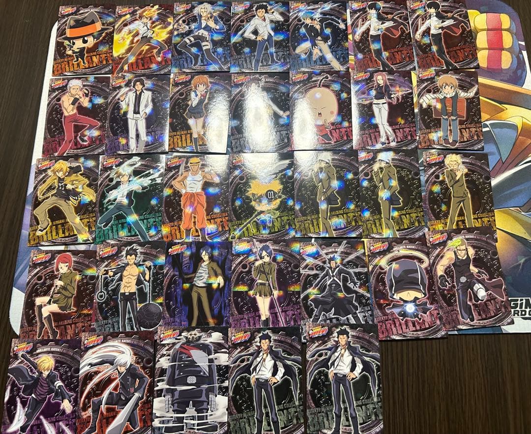家庭教師ヒットマン REBORN! リボーン CCG ブリアンテ ケース付き