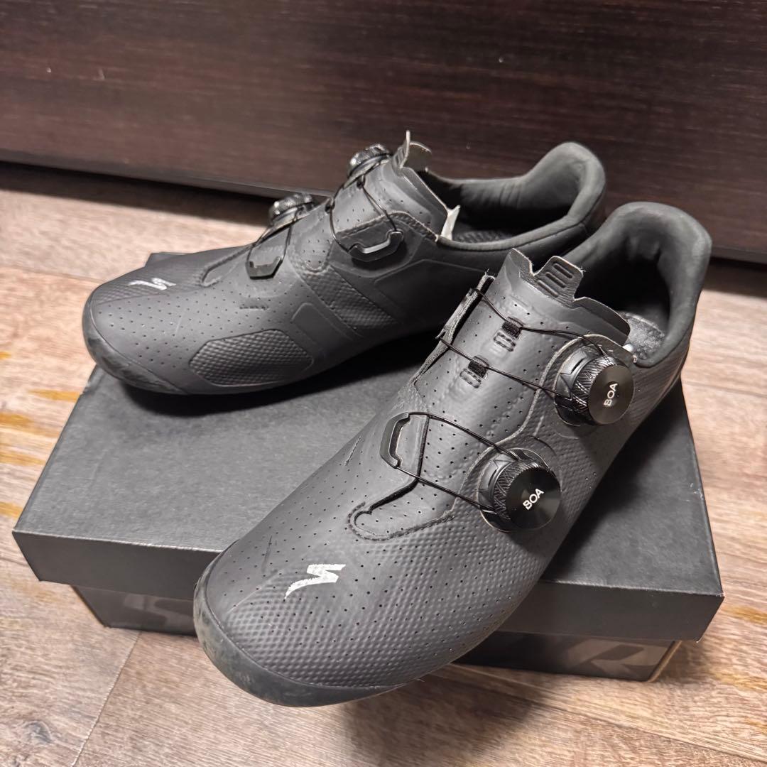 スペシャライズド　S-WORKS TORCH ブラック　42.5