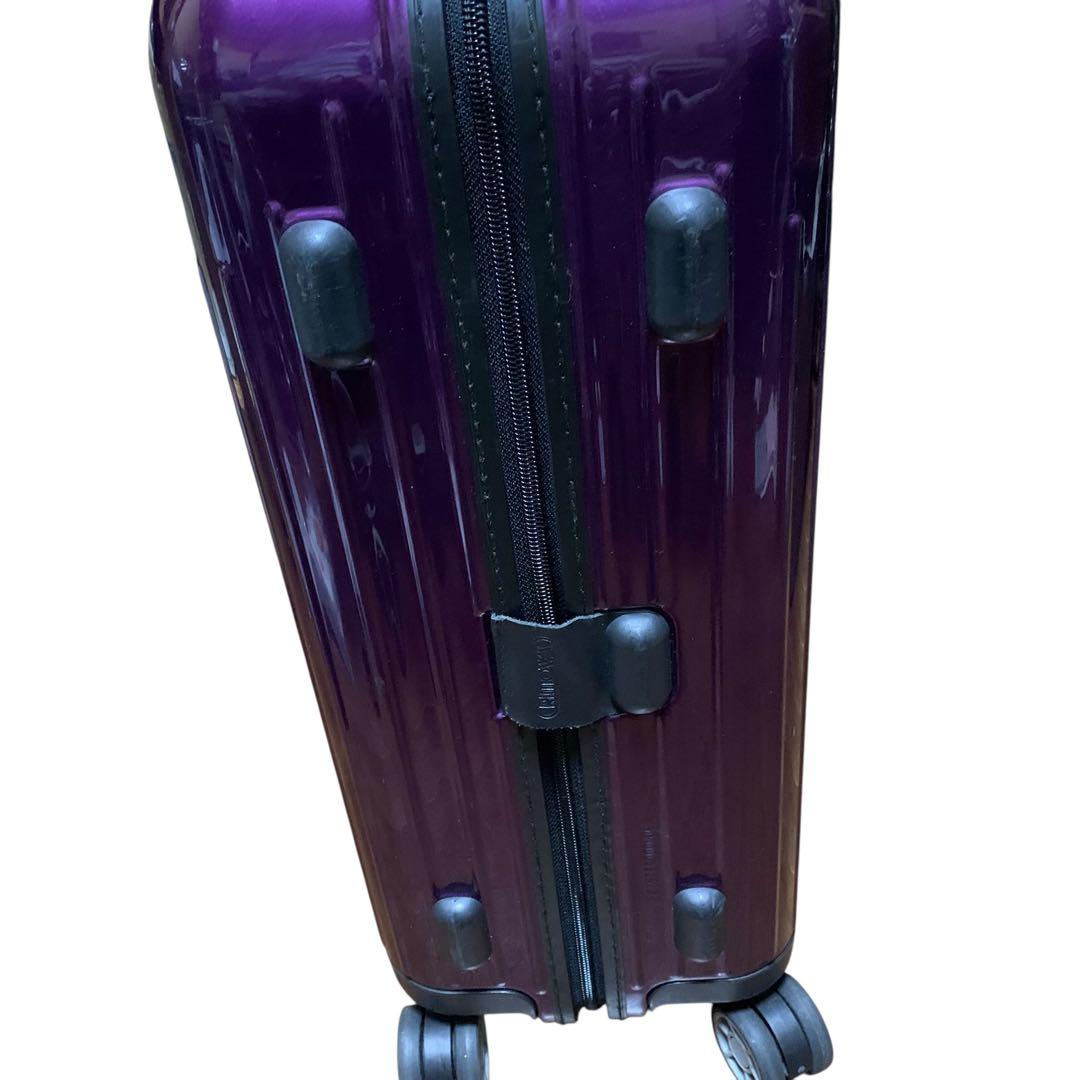 美品‼️RIMOWA リモワ サルサ 4輪キャリーケース 紫 USBポートキャビン
