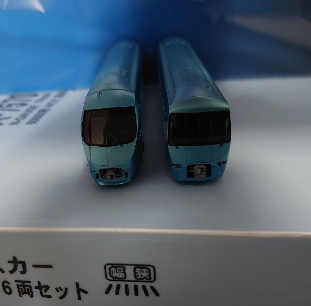 小田急 ロマンスカー 60000形 MSE 6両 貴重 密連カプラー仕上品