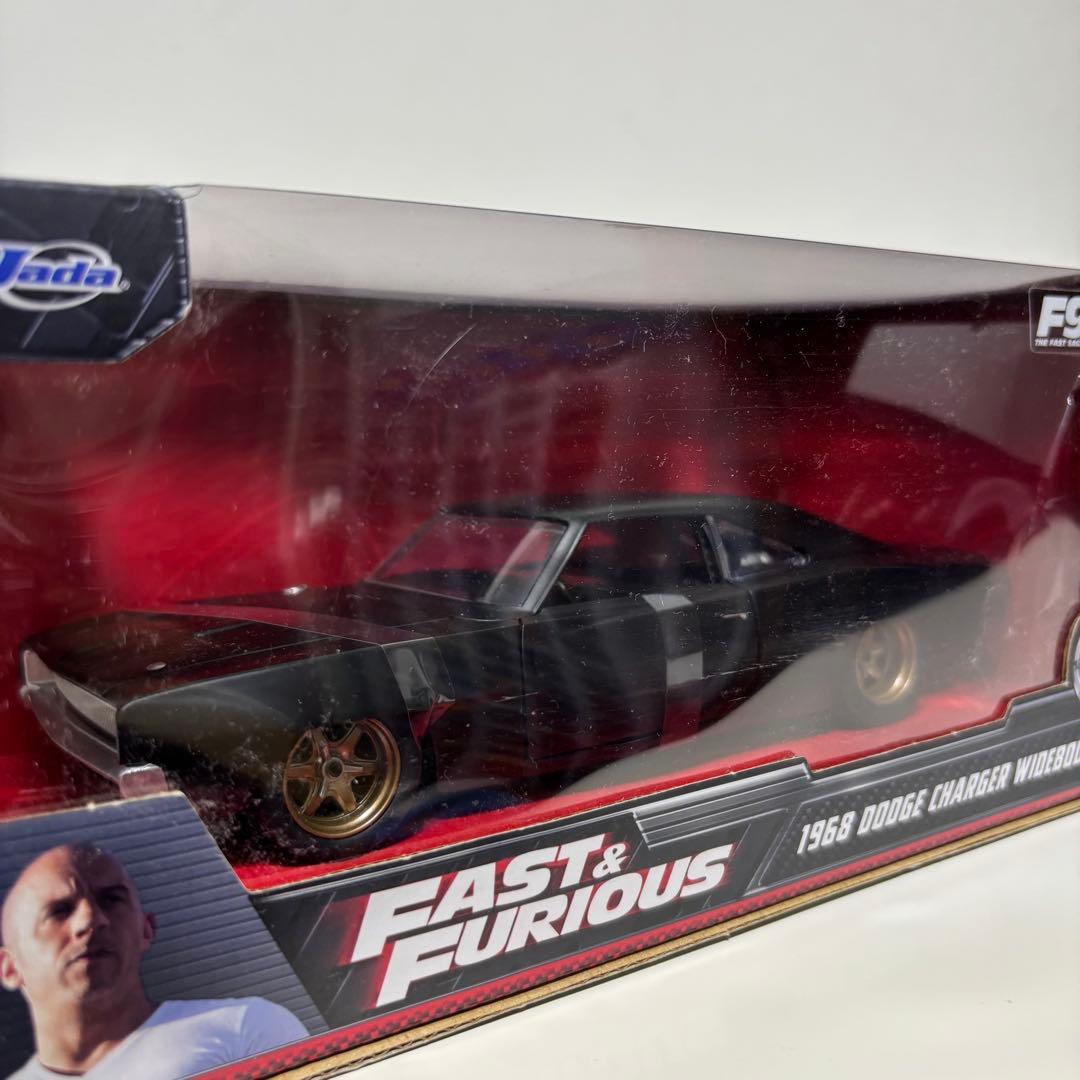 JadaTOYS 1/24 ダッジチャージャー ワイルドスピード ２台セット