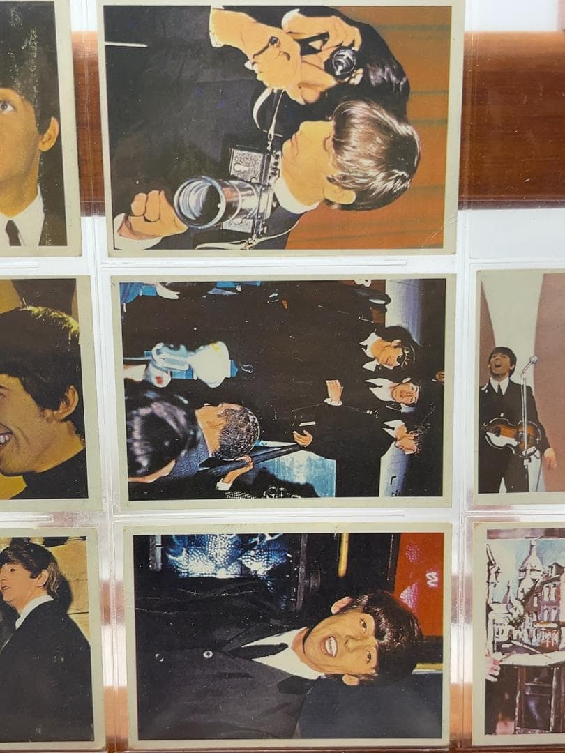 ビートルズ　TOPPSトレーディングカード「Beatles Diary 」