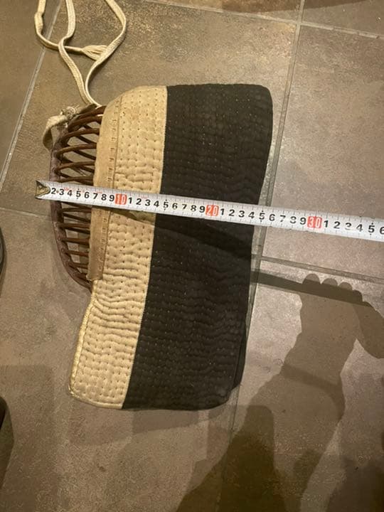 剣道　防具　レトロ