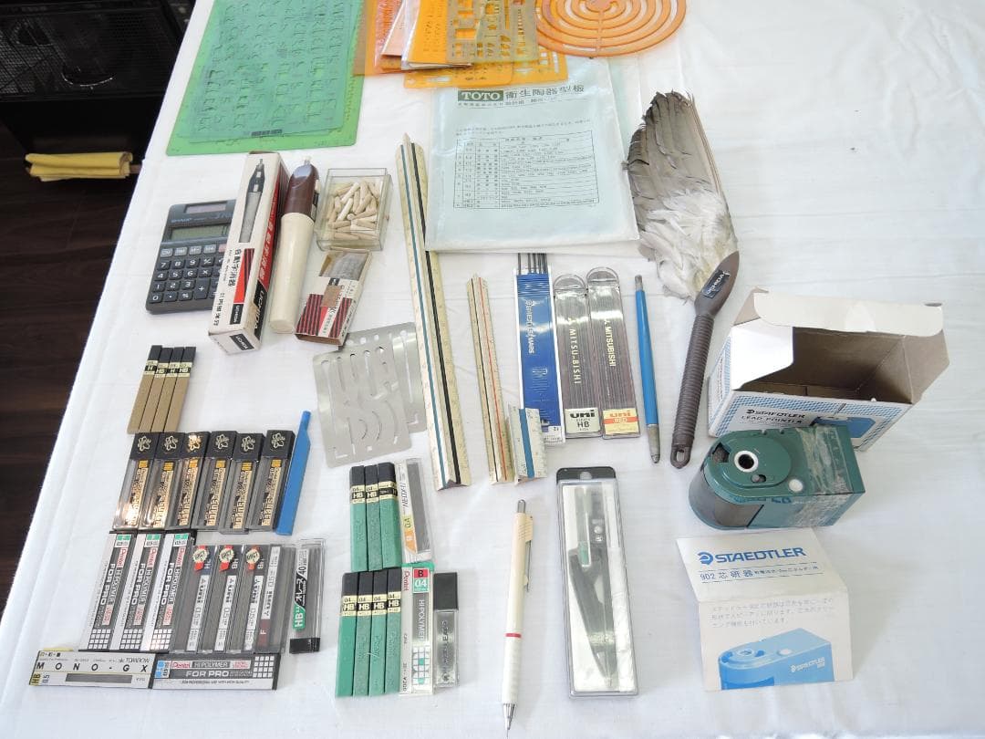 DRAPAS BOARD DXM A2 平行定規 平行定規 製図板　収納袋付