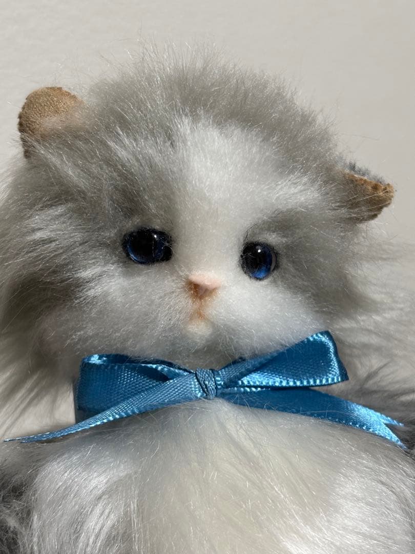 猫のぬいぐるみ アートドール