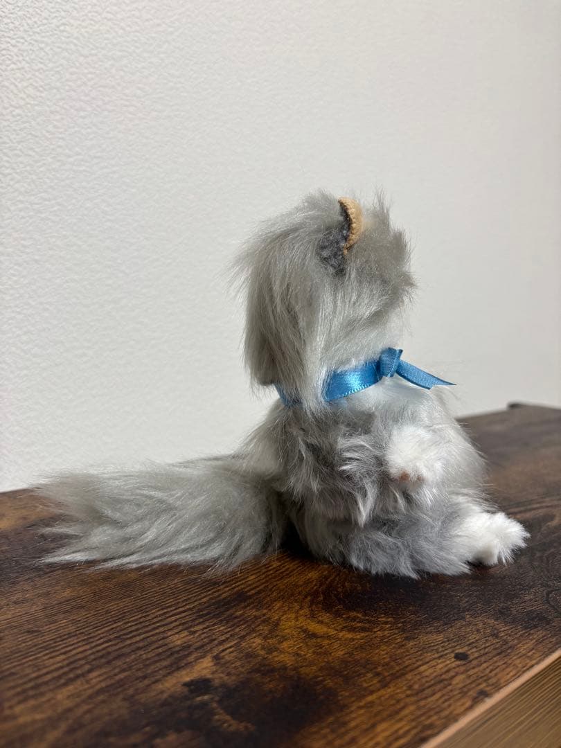 猫のぬいぐるみ アートドール