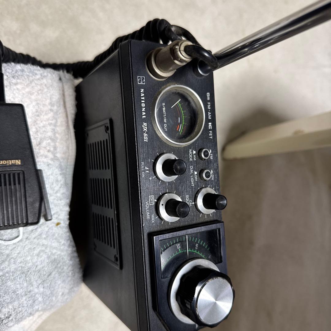 NATIONAL RX-501 受信機 FM/AM