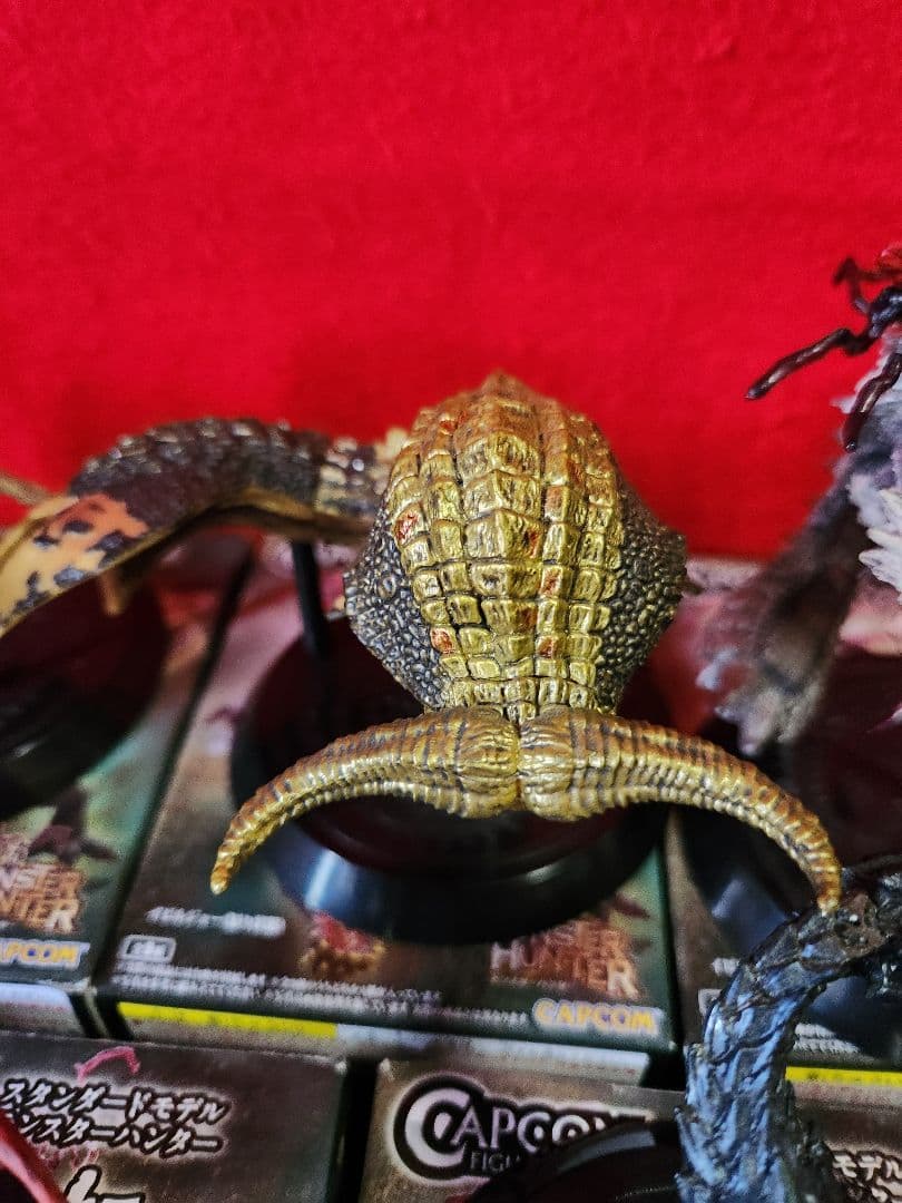 モンスターハンター　スタンダードモデル　怒りver.2 フィギュア　モンハン
