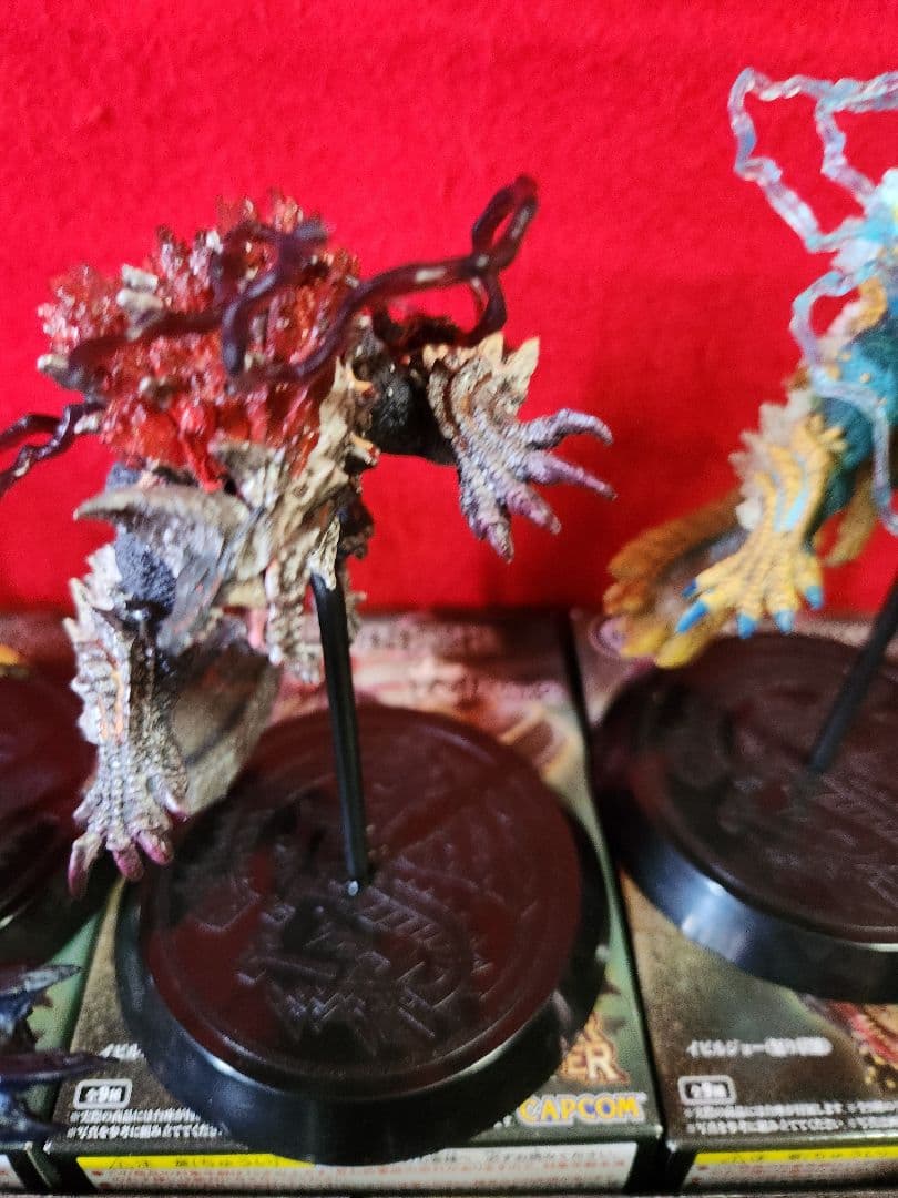 モンスターハンター　スタンダードモデル　怒りver.2 フィギュア　モンハン