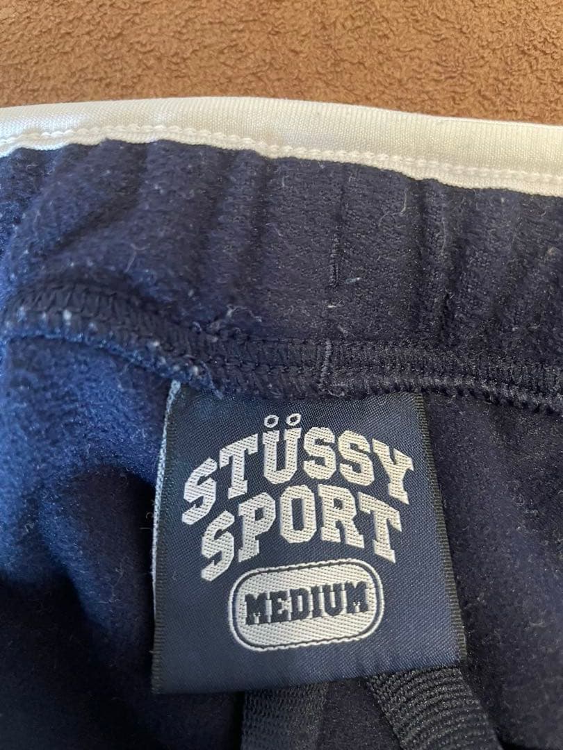 STÜSSY SPORT ジャージパンツ M ネイビー