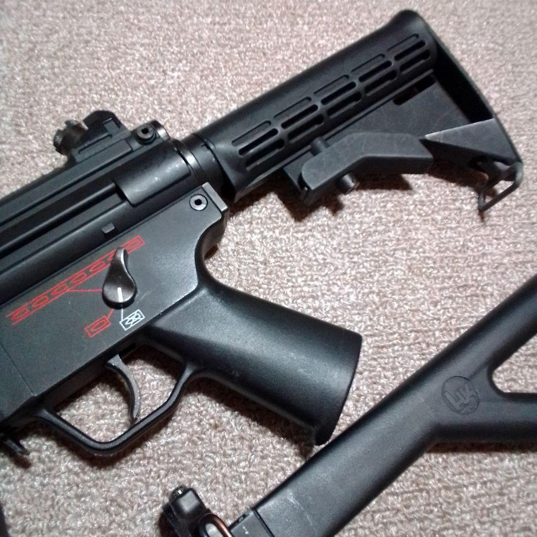 マルイ電動ガンMP5K ストックカスタム
