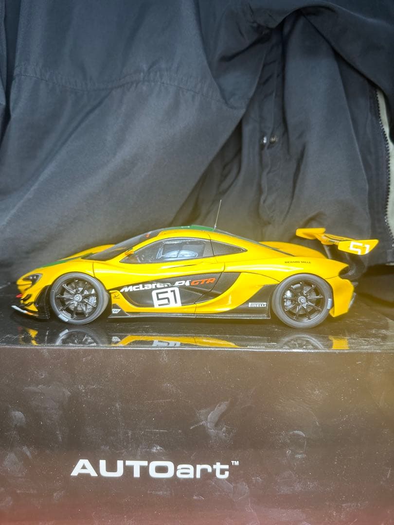 1/18 オートアート マクラーレンP1 GTR