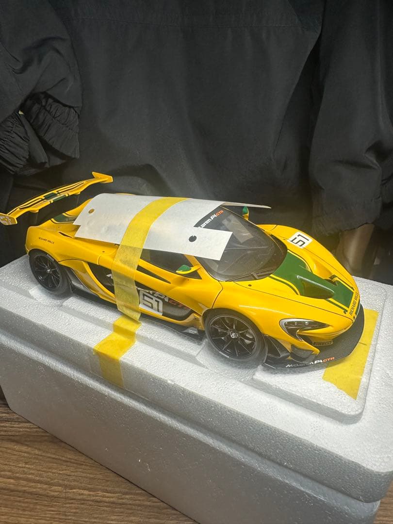 1/18 オートアート マクラーレンP1 GTR