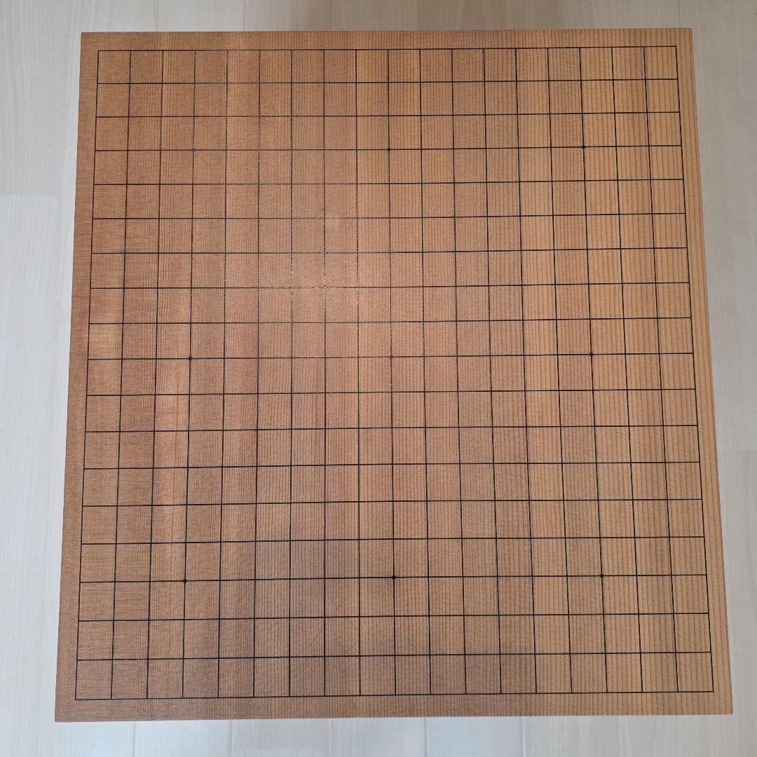 囲碁セット　碁盤 碁石 碁笥