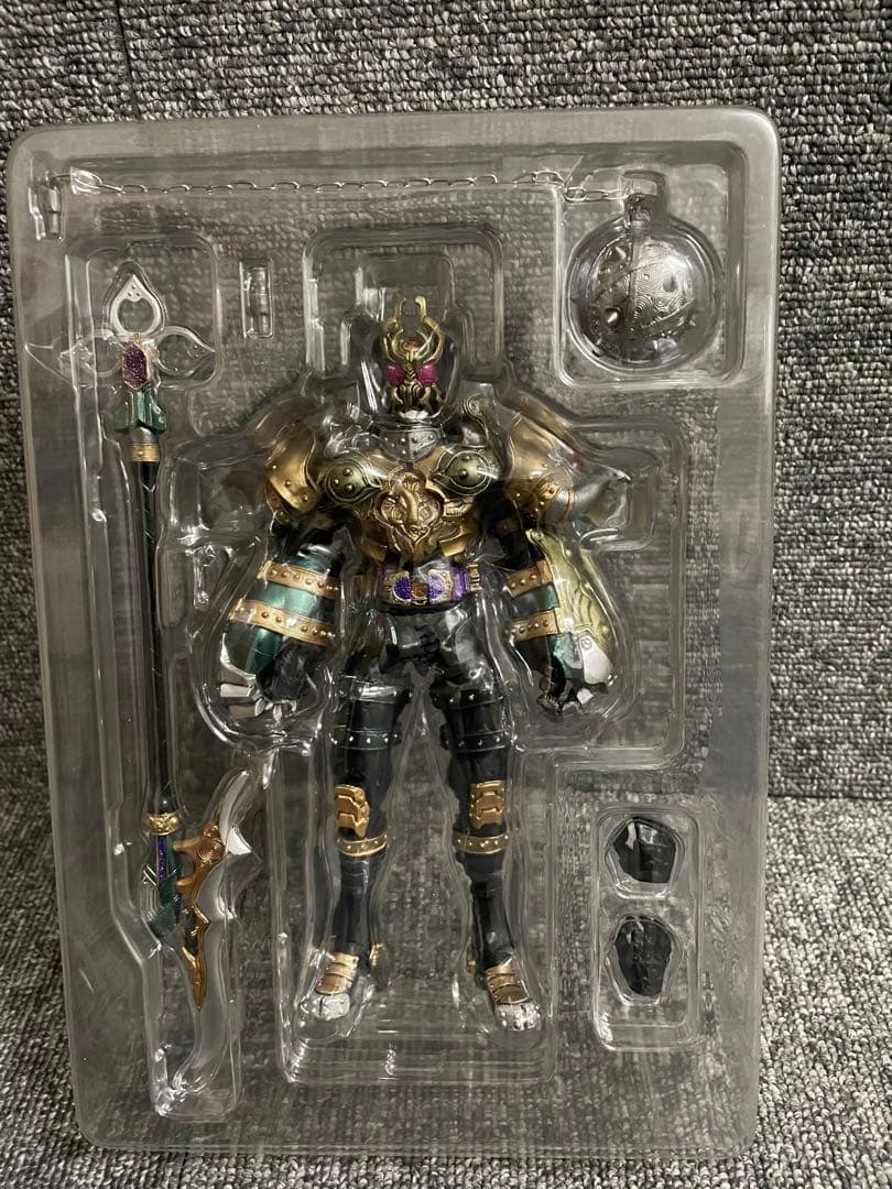 s.i.c. 仮面ライダーギャレン キングフォーム、レンゲル ジャックフォーム