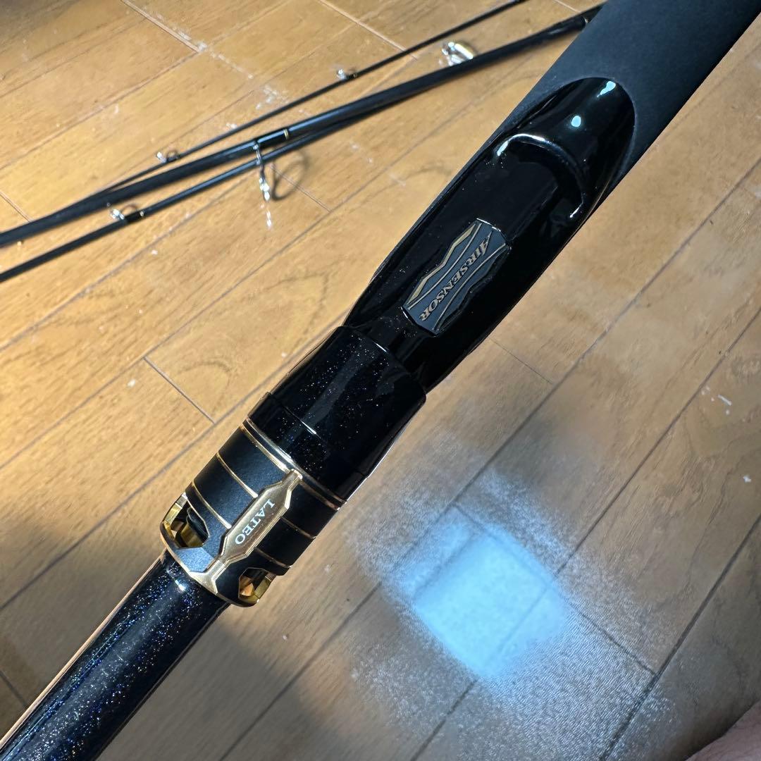 【美品現行品】ダイワ 24 ラテオ 96M-4・K (4ピース) シーバスロッド