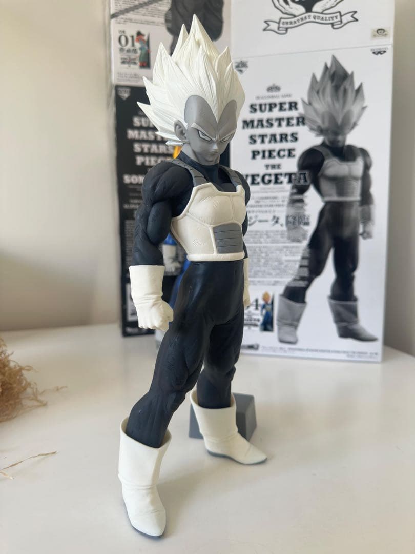 ドラゴンボール　一番くじ　SMSP　ベジータ　C賞　モノクロカラー　03