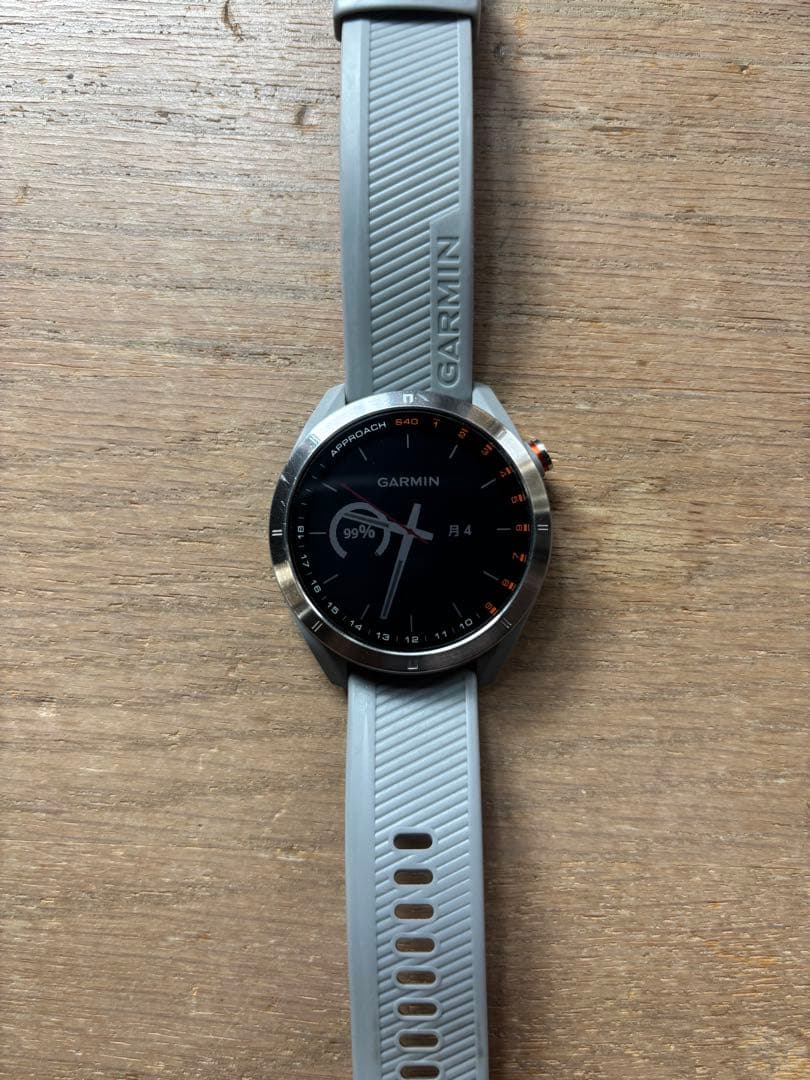 【マッシー】GARMIN Approach S40 GPSナビ