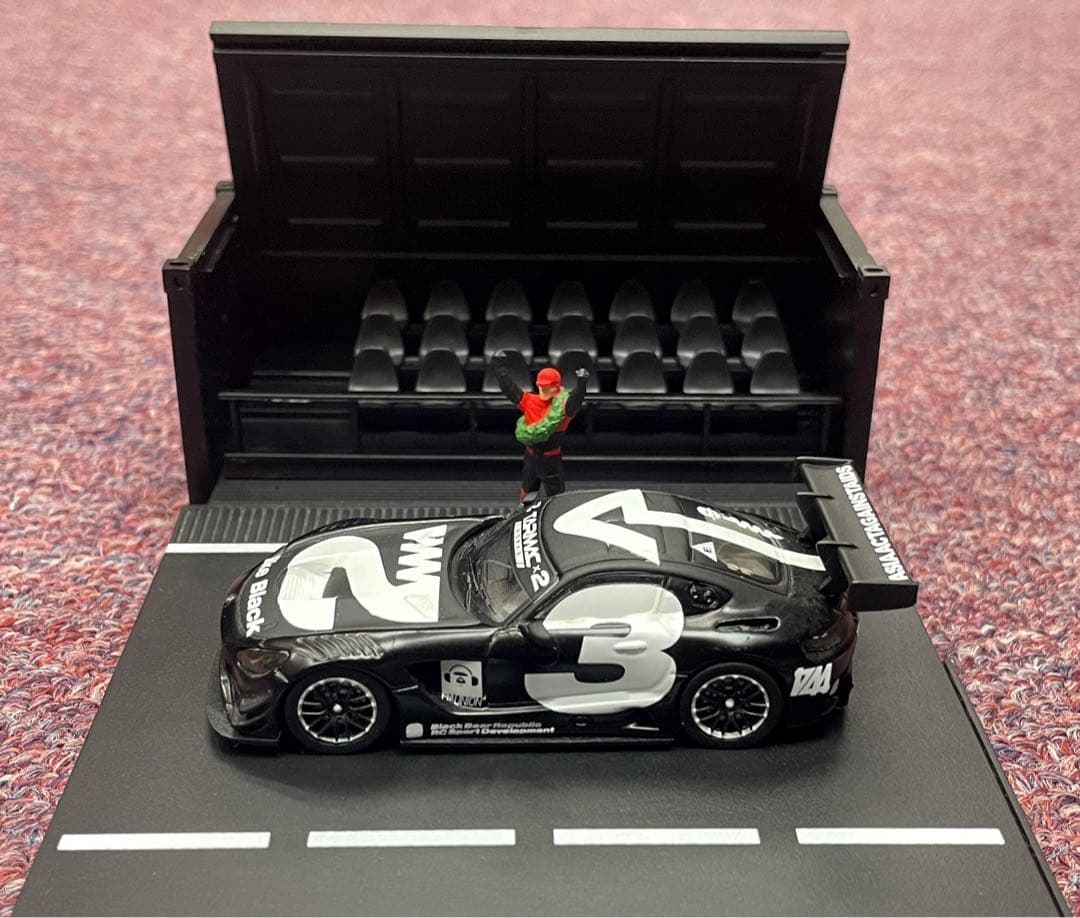 ターマックワークス メルセデス AMG スーパーGT 4A Like Black