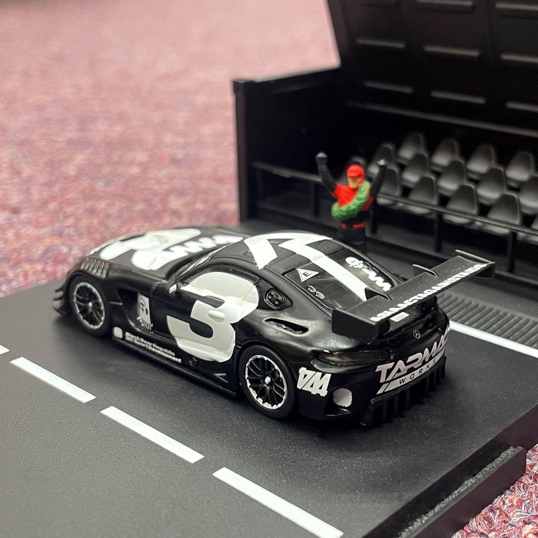 ターマックワークス メルセデス AMG スーパーGT 4A Like Black