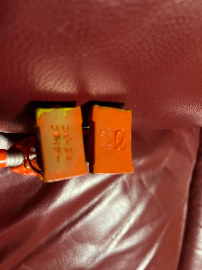 【当時物】ブルマァク　冒険ロックバット　ブレイザー　ソフビ　フィギュア