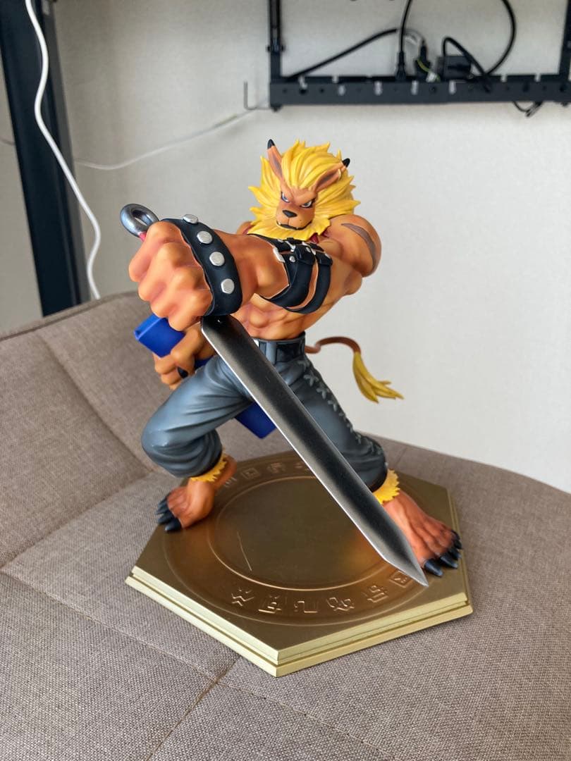 レオモン フィギュア　デジモン
