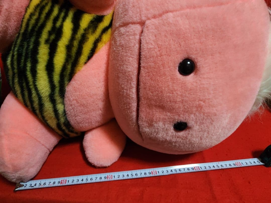 セキグチ　sekiguchi　ピカポン　ぬいぐるみ　レトロ　特大
