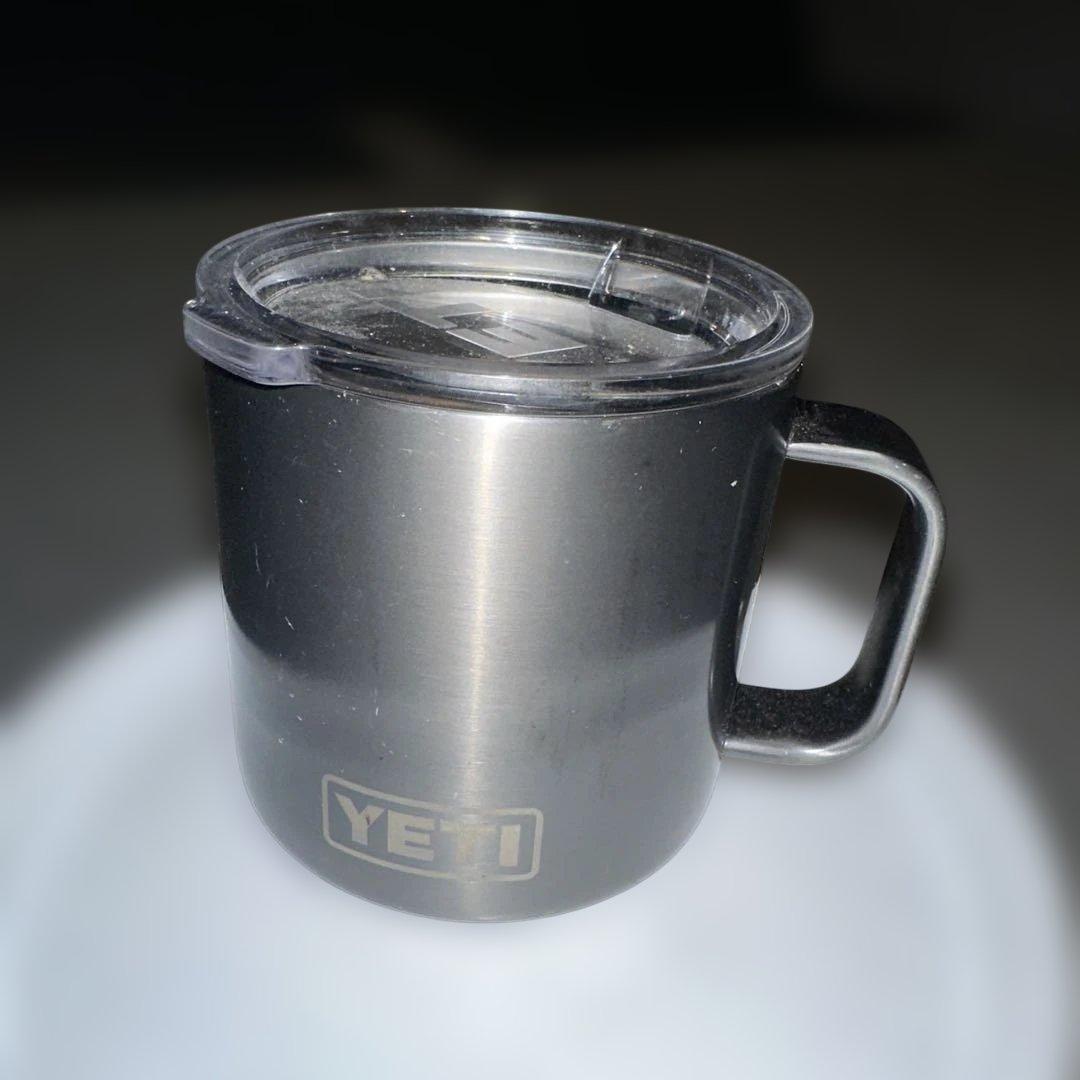 イエティ ランブラー14oz（414ml） マグ【B】ブラックシルバー
