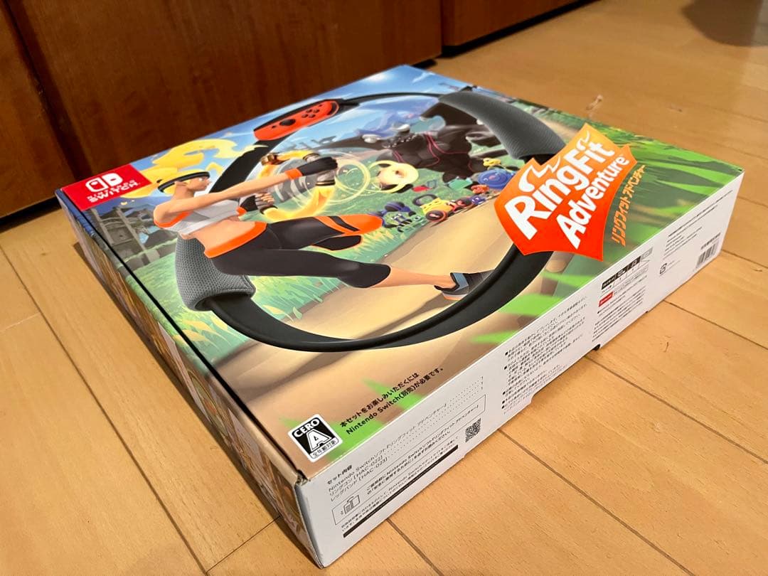 Switchリングフィットアドベンチャー セット+ ホグワーツ レガシー 通常版
