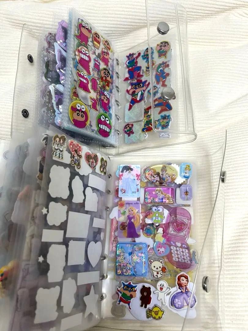 シールセット　シール帳完成版　ボンボンドロップ　うるちゅる