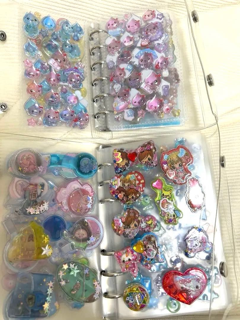 シールセット　シール帳完成版　ボンボンドロップ　うるちゅる