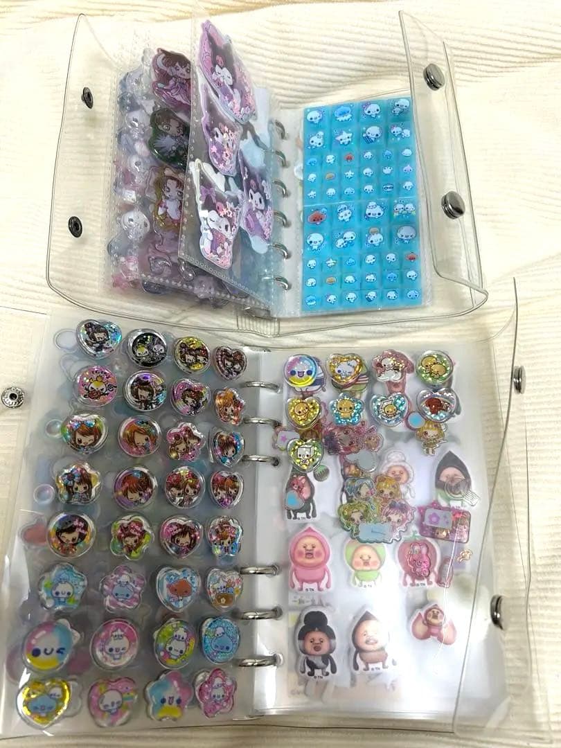 シールセット　シール帳完成版　ボンボンドロップ　うるちゅる