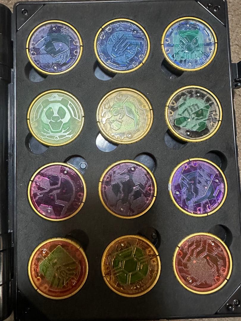 仮面ライダーオーズメダル 特撮 セット オーメダルセット コアメダル