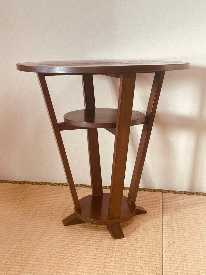 戦前の希少な洋風テーブル　骨董品になります