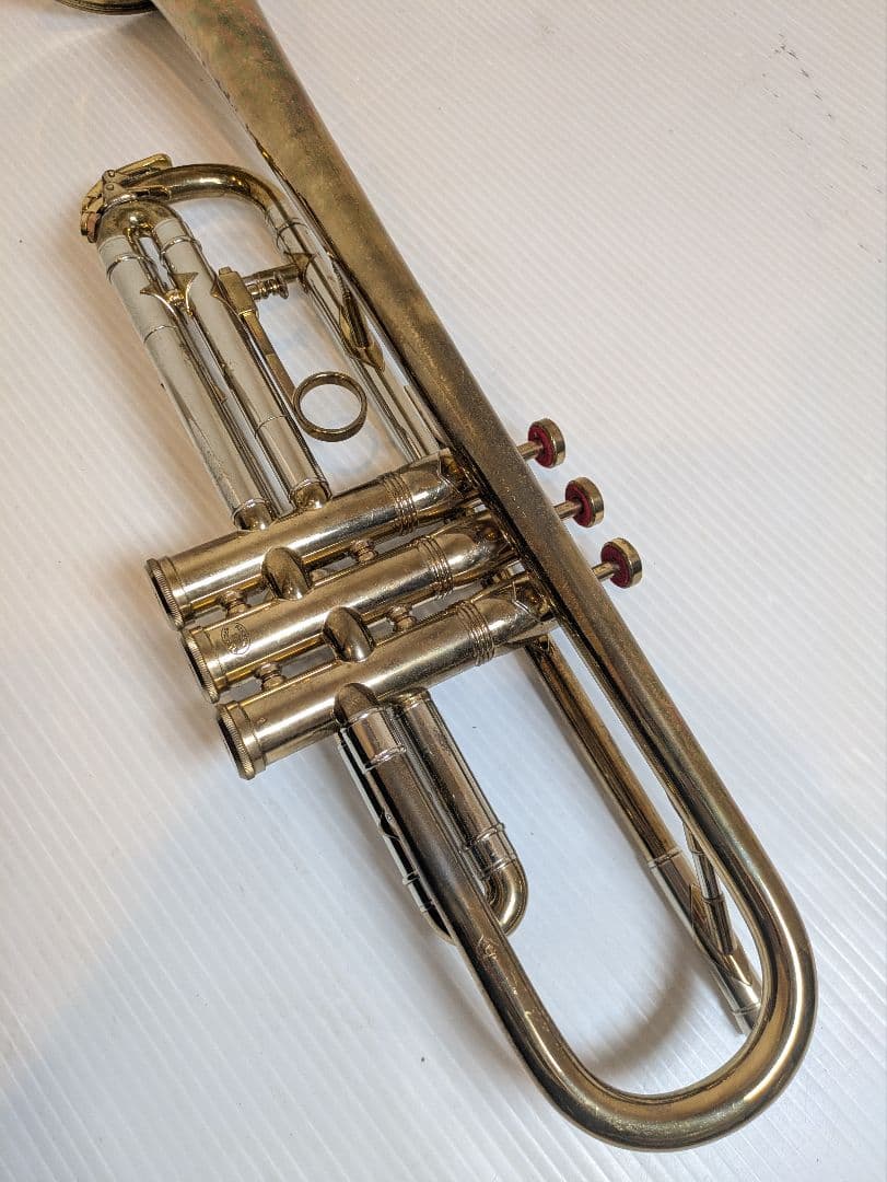 【現状渡し】Besson 8-10 MADE IN ENGLAND トランペット