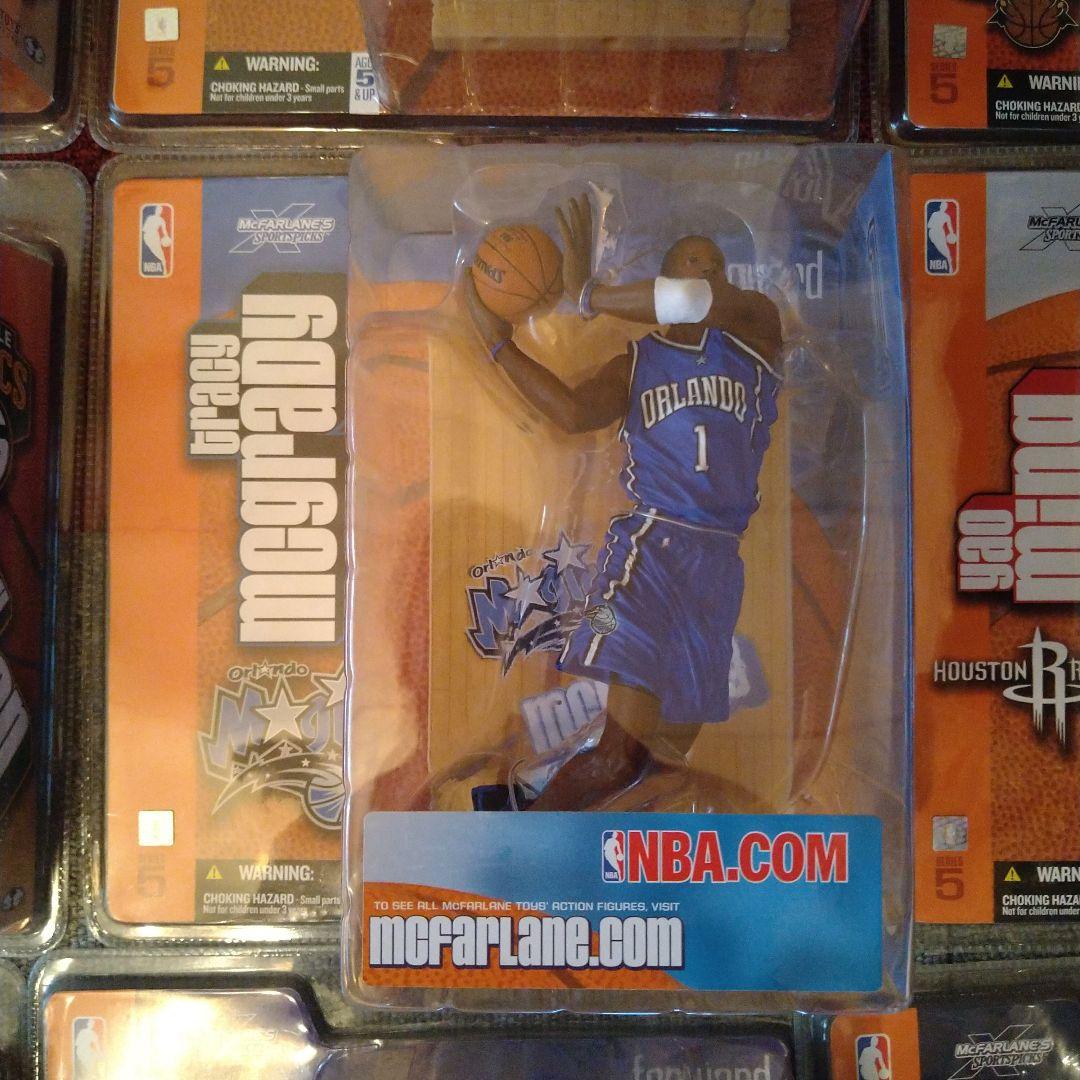 NBA　マクファーレン　シリーズ　5　9体セット　コンプリート