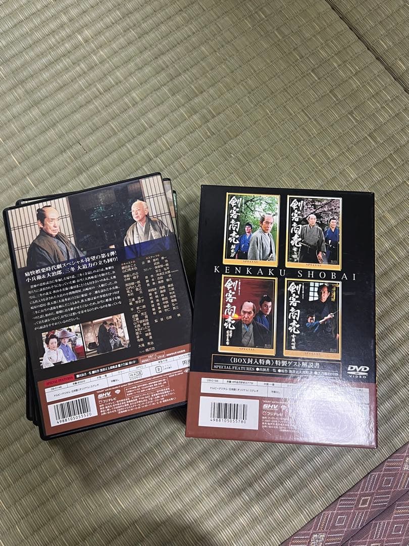 【ほぼ新品】水戸黄門 DVD-コンプリートBOX ＋豪華おまけ付