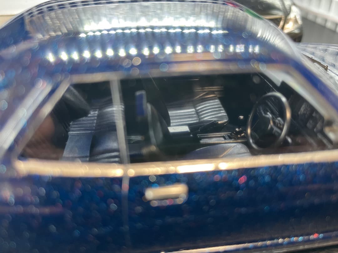 【美品】プラモデル 車 1/24 完成品 チェイサー 41 昭和 旧車