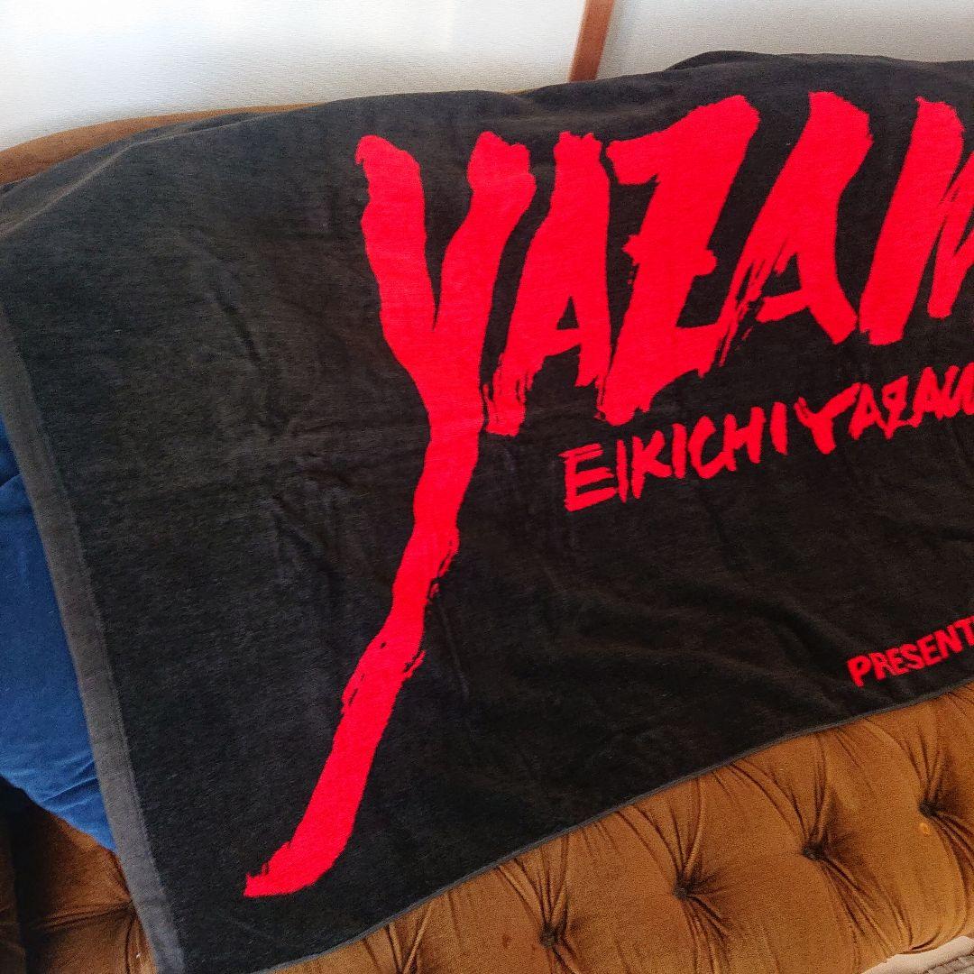 YAZAWA EIKICHI YAZAWA タオルブラック袋付きレア