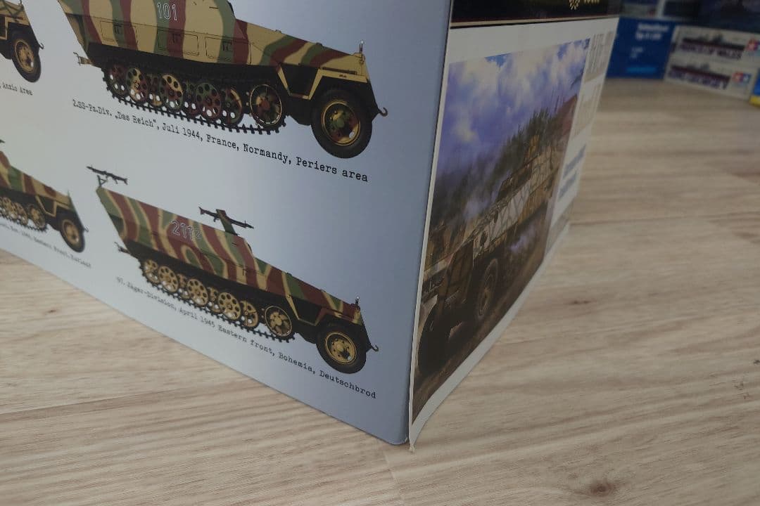 その他 S.L.Kfz. 251/1 Ausf.D 1/16