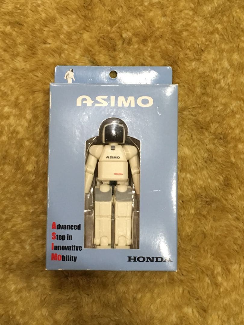 ASIMOフィギュア