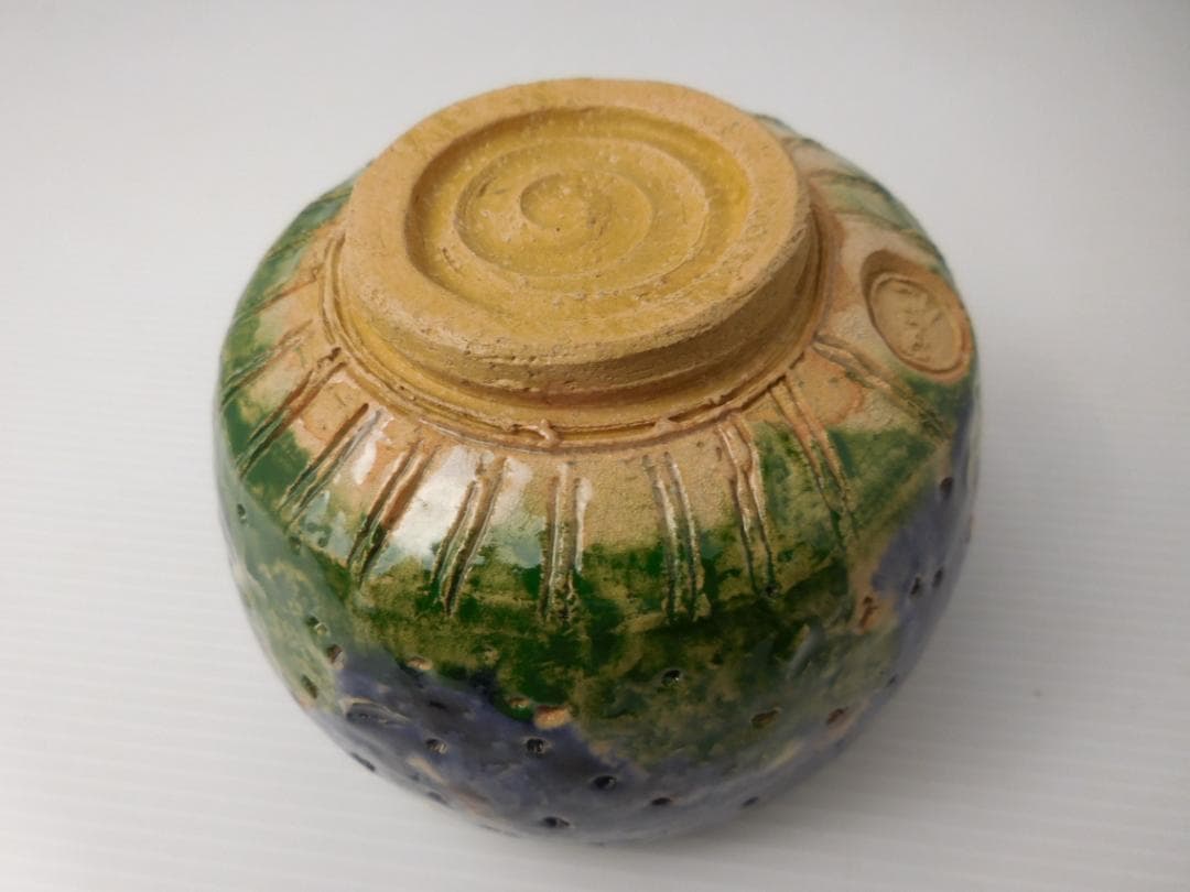 楽茶碗　『王仁』銘　美品