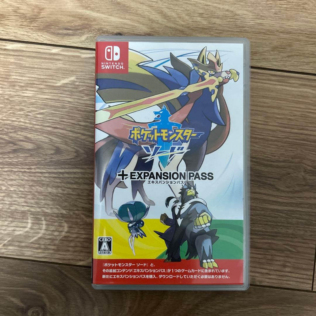 ポケモン Switch 4本セット ソード バイオレット アルセウス パール