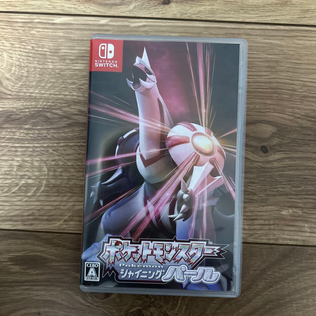 ポケモン Switch 4本セット ソード バイオレット アルセウス パール