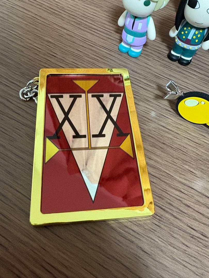 ハンターハンター　1番くじ　ヒソカのおもちゃ箱　ミニマスコット　ダブルライセンス