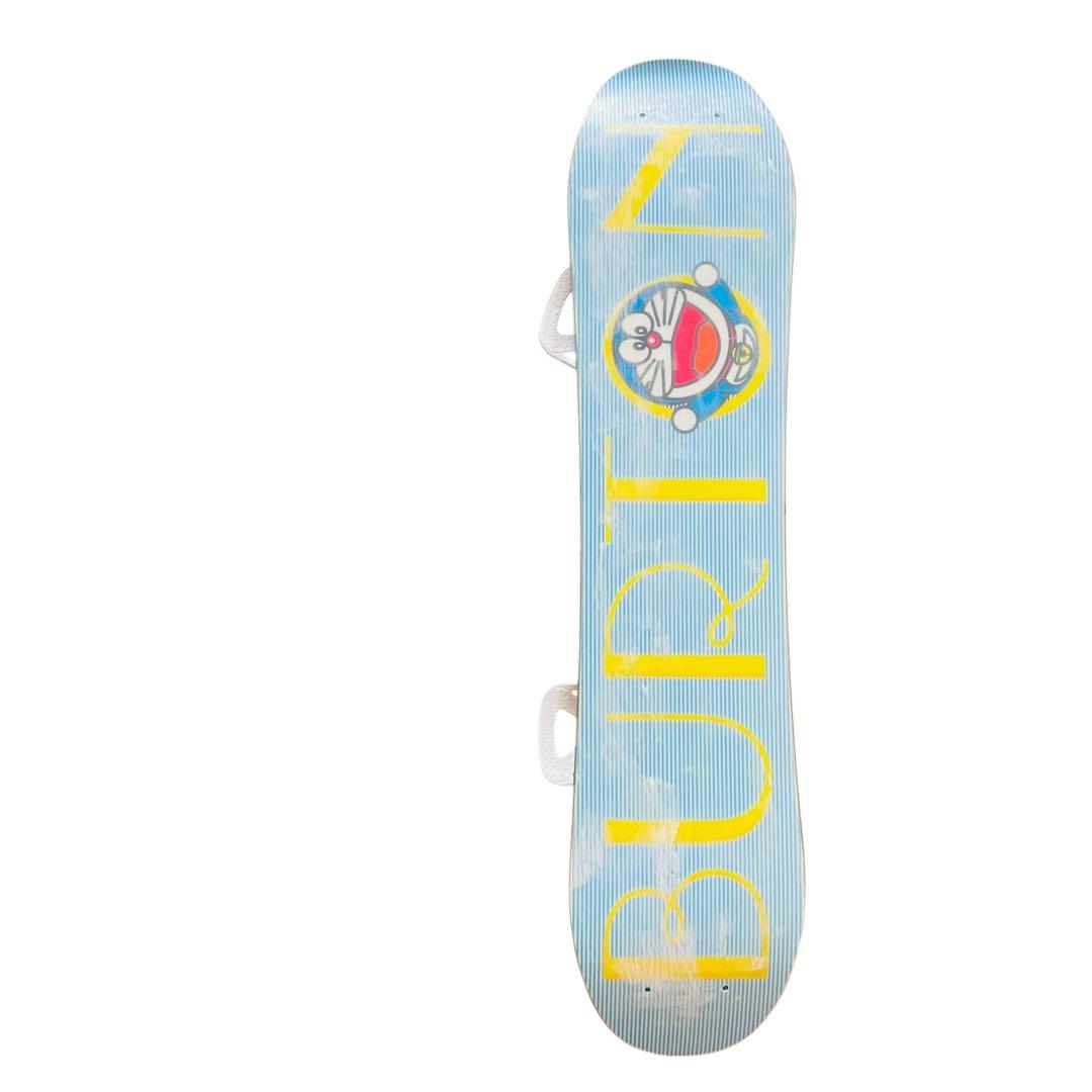 箱付き美品　BURTON ドラえもん　コラボ　90cm イエロー　バイン付き