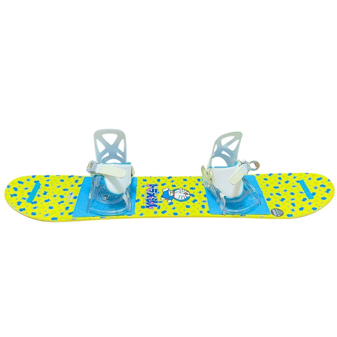 箱付き美品　BURTON ドラえもん　コラボ　90cm イエロー　バイン付き